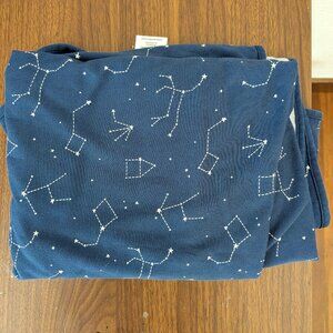 Woolino 4-season Toddler Blanket Night Sky